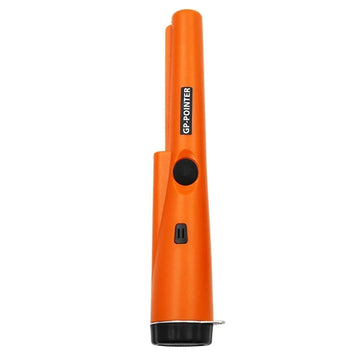 Fovendi Metal Detector Pinpointer - Professional Waterproof Handheld Pin Pointer Wand - High Sensitivity 360° Detection - Search Treasure Pinpointing Finder Probe for Adults, Kids - Orange
